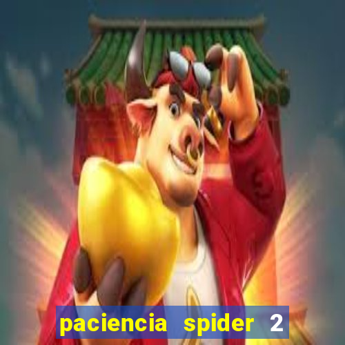 paciencia spider 2 naipes jogar